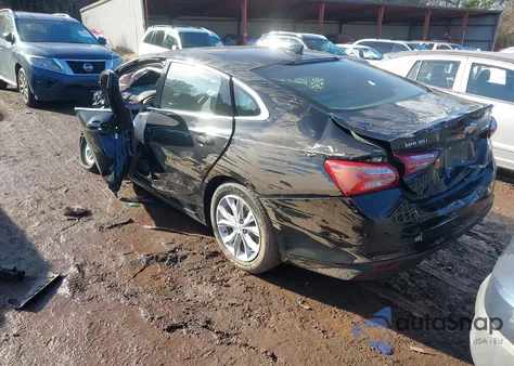 2022 Chevrolet Malibu Fwd Lt from USA, damaged, VIN 1G1ZD5ST4NF121434